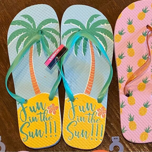 Mixit Flip Flop Thong Sandals New Size 9/10 - Picture 3 of 9